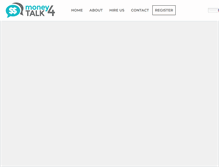 Tablet Screenshot of money4talk.com